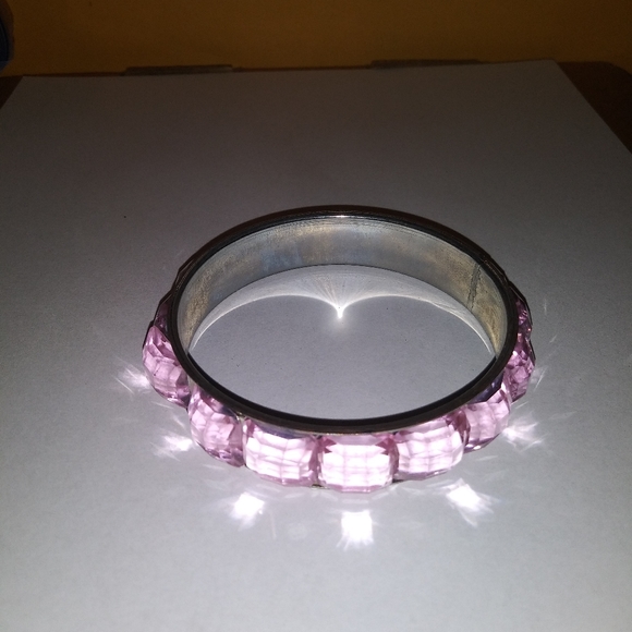 Bangle Bracelet Pink - Picture 2 of 2